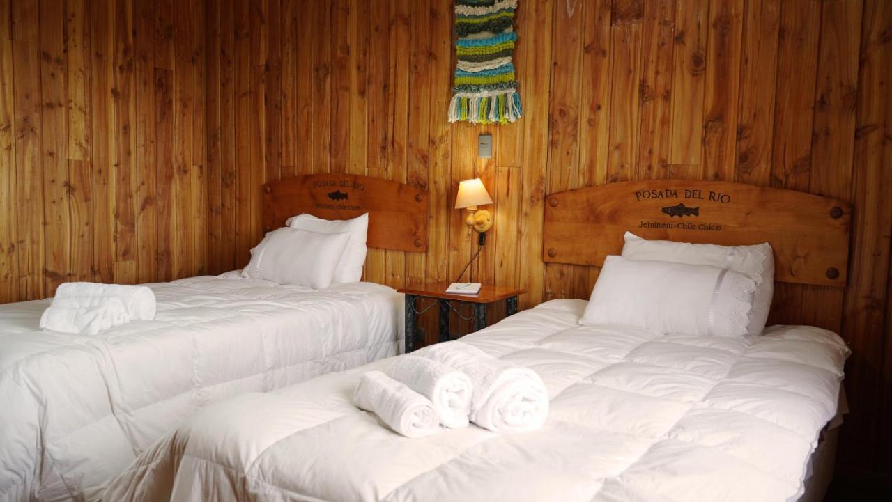 Hotel Posada Del Rio - شيلي شيكو المظهر الخارجي الصورة