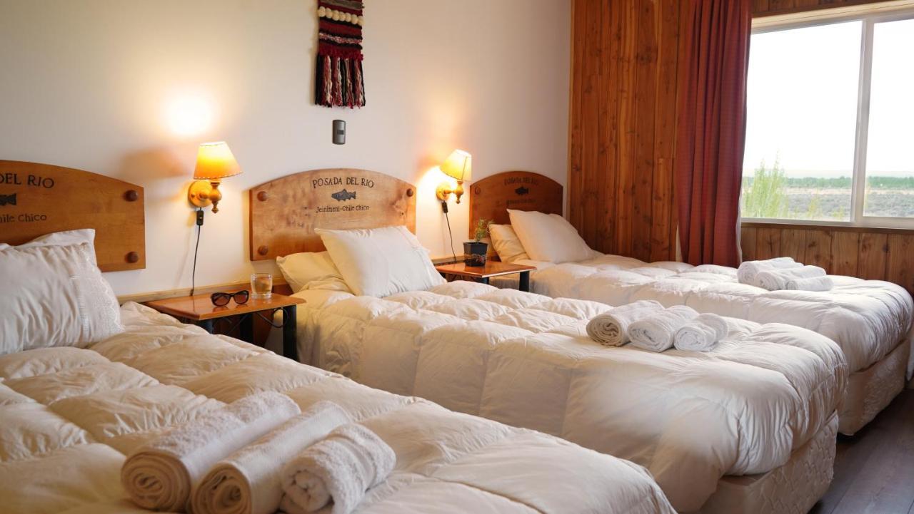Hotel Posada Del Rio - شيلي شيكو المظهر الخارجي الصورة